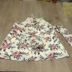 Rose blouse
